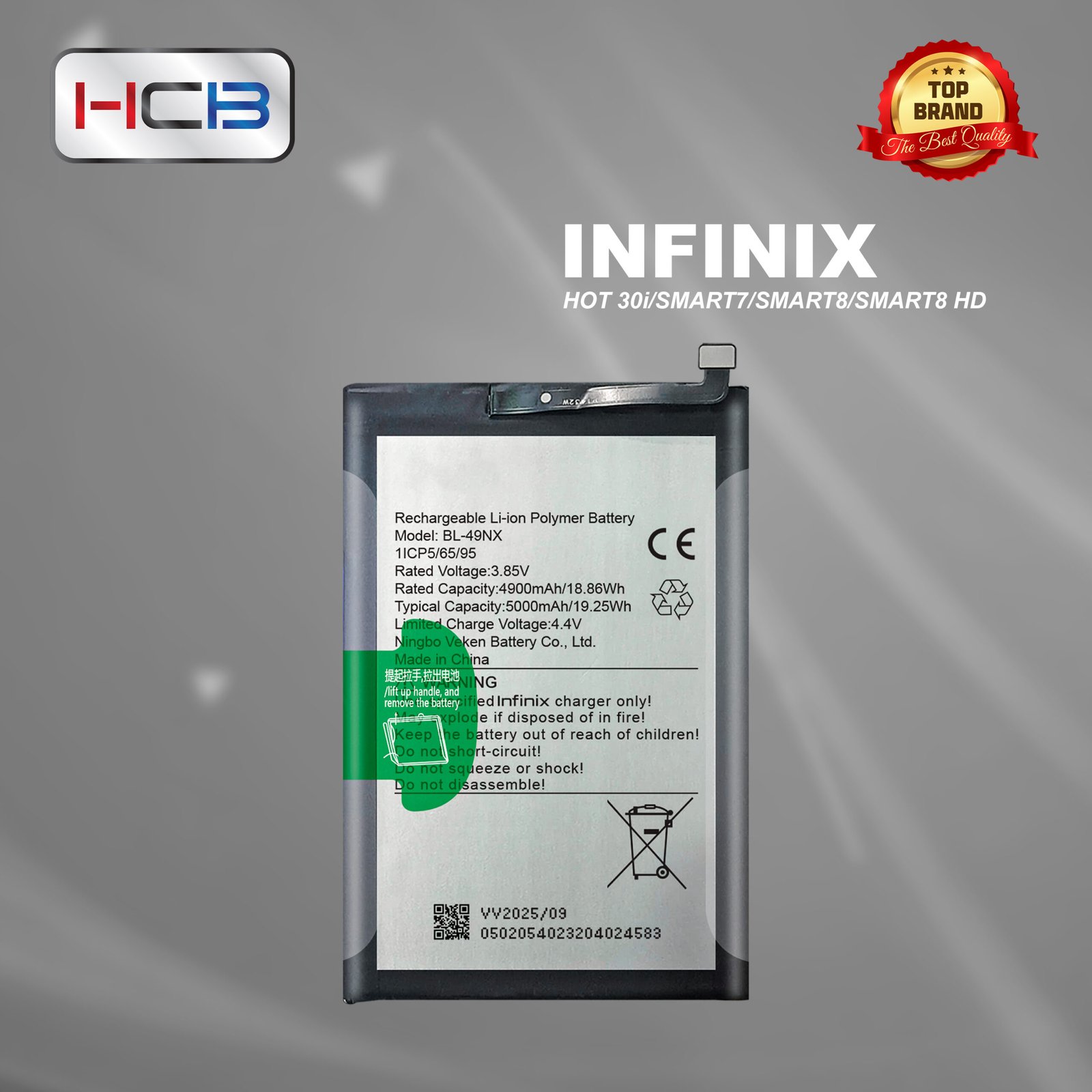 baterai infinix xr original bplus 100% baterai infinix xr original bplus 100%