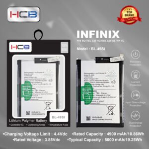 baterai infinix bl 49fx original bplus 100%