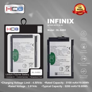 BATERAI INFINIX BL-54BX ORIGINAL BPLUS 100%