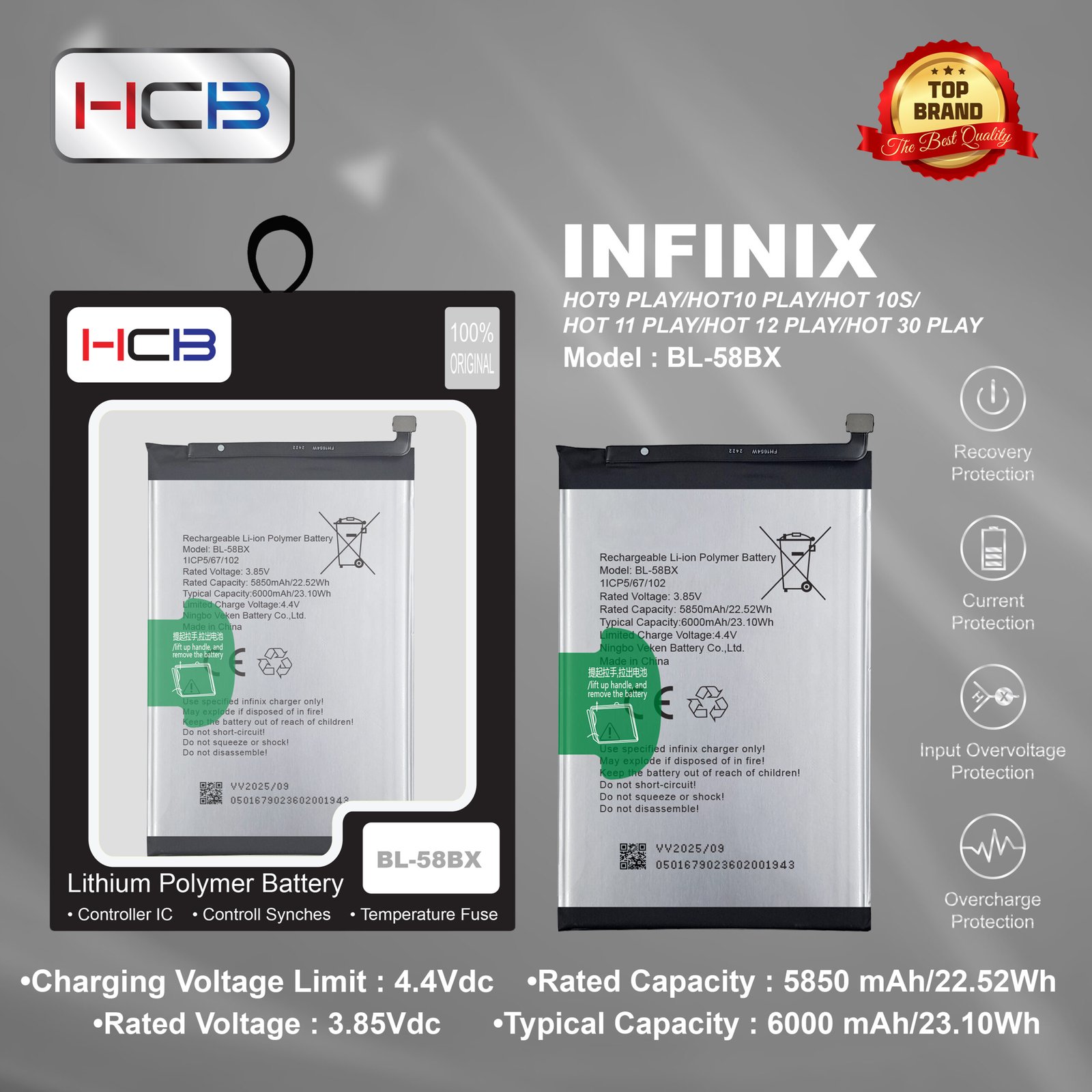 baterai infinix xr original bplus 100% baterai infinix xr original bplus 100%