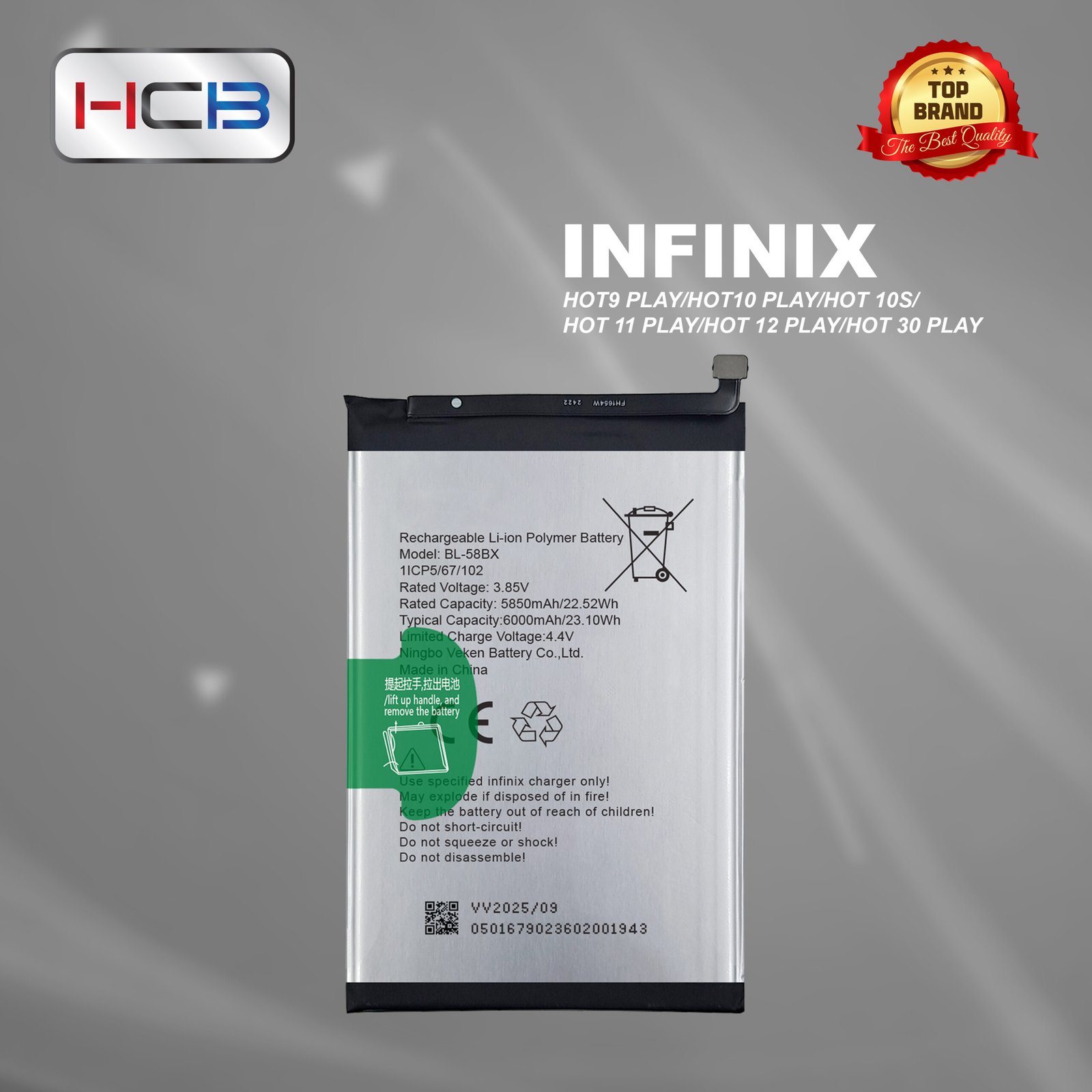 baterai infinix xr original bplus 100% baterai infinix xr original bplus 100%