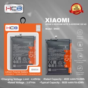 baterai xiaomi xr original bplus 100%