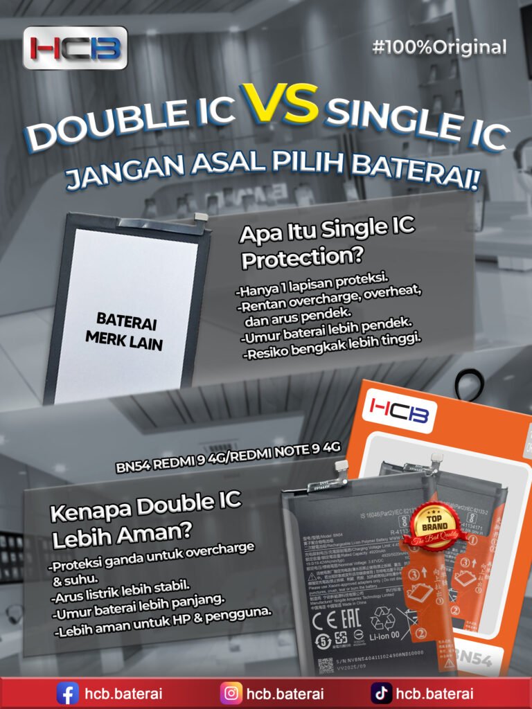 double ic & single ic hcb