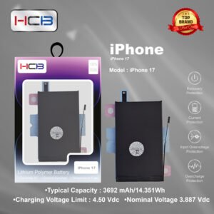 BATERAI iPhone 17 ORIGINAL BPLUS 100%