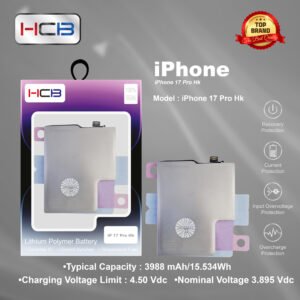 baterai iphone 17 pro hk original bplus 100%