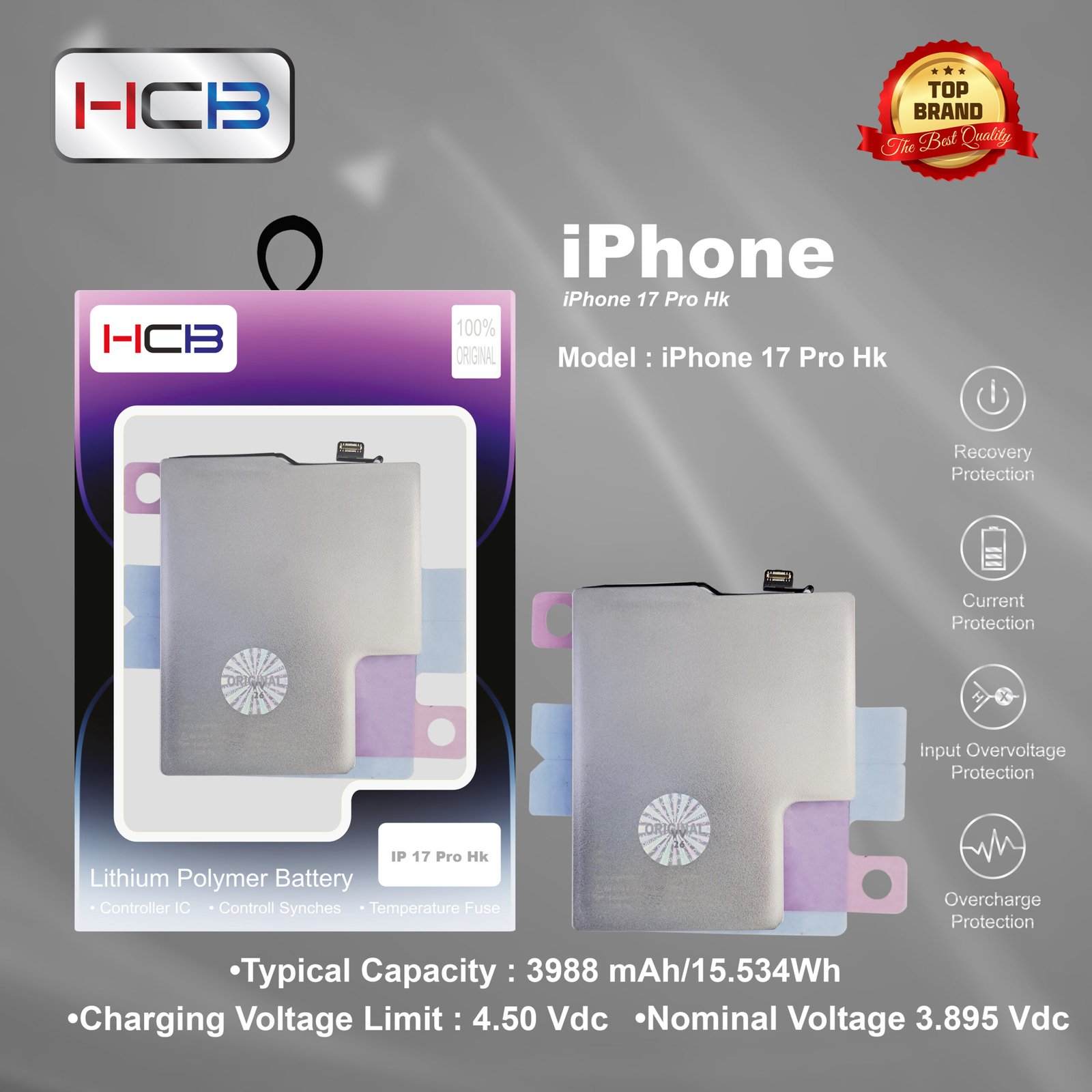 baterai iphone 17 pro hk original bplus 100% baterai iphone 17 pro hk original bplus 100%