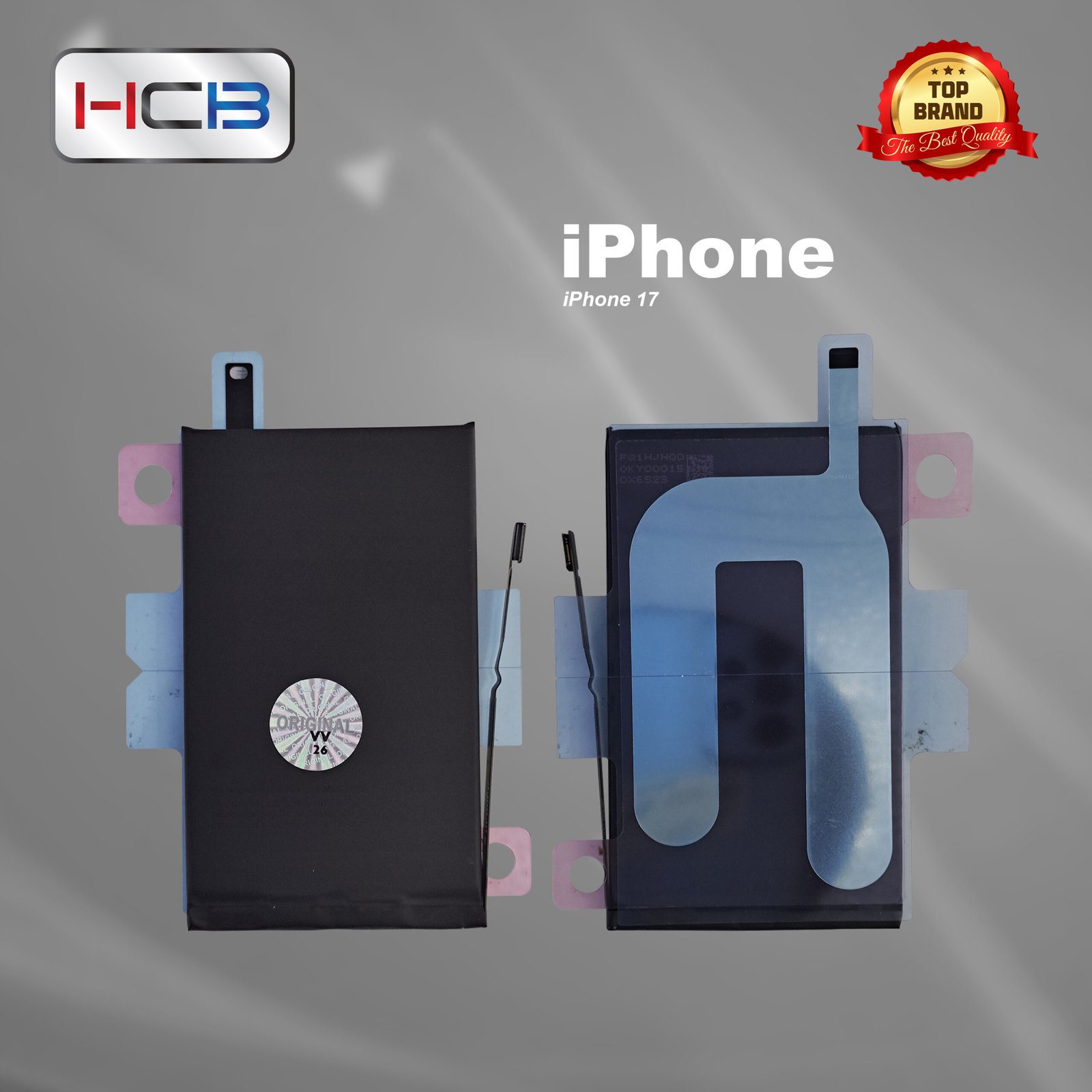 BATERAI iPhone 17 ORIGINAL BPLUS 100% - Gambar 3